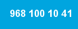 968 100 10 41 968 100 10 41